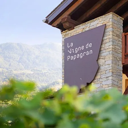 La Vigne De Papagran App3 Aosta