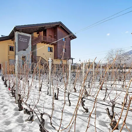La Vigne De Papagran App3 Aosta
