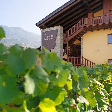 La Vigne De Papagran App3 Appartement Aoste