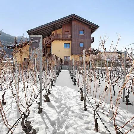 Διαμέρισμα La Vigne De Papagran App3 Αόστα